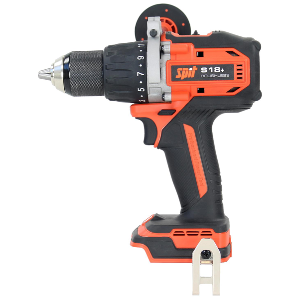 Visseuse à percussion sans fil S18+ Spit - couple 95 Nm - en mallette avec poignée supplémentaire - sans batterie ni chargeur