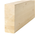 Lamellé-collé en sapin GL24H - bois non traité - 90 x 320 mm - longueur 3,50 M