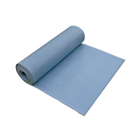 Tapis isolant électrique Classe 3 en EPDM - Tension maximale d’utilisation : 26500 vlt - 10 x 1 m - ép. 4,50 mm