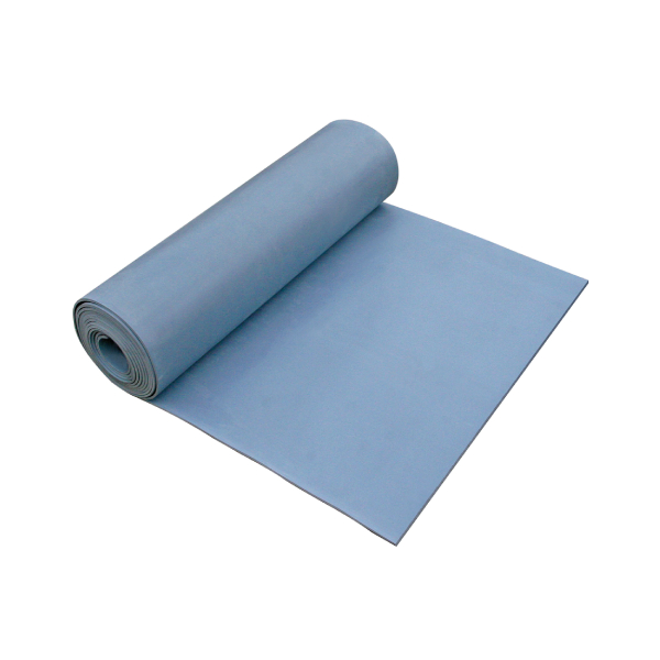 Tapis isolant électrique Classe 0 en EPDM - Tension maximale d’utilisation : 1000 vlt - 10 x 1 m - ép. 3,00 mm