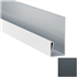Profil de terminaison MetalTrim pour bardage VL Hardie Plank - alu Gris anthracite - longueur 3,00 M