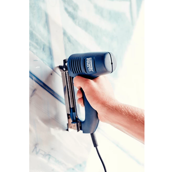 Agrafe en fil fin Rapid N°53 - acier galvanisé - longueur 14 mm - boîte de 5000