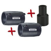 ENS. REDUCTION PE100 ES GAZ D125x110