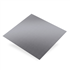 Plaque en aluminium brut lisse - 500 x 500 mm - épaisseur 0.5 mm
