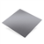 Plaque en aluminium brut lisse - 500 x 500 mm - épaisseur 0.5 mm