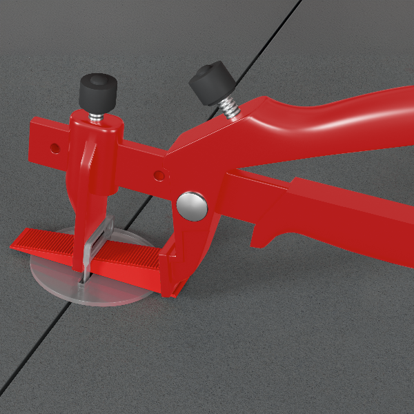 Cales nivelantes réutilisables Edilis pour la pose de carrelage grand format - Lot de 250 pièces