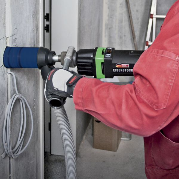 Couronne diamant à sec Topline SD6 pour carotteuse à percussion raccord 1"1/4 Ø 62 x 300 mm