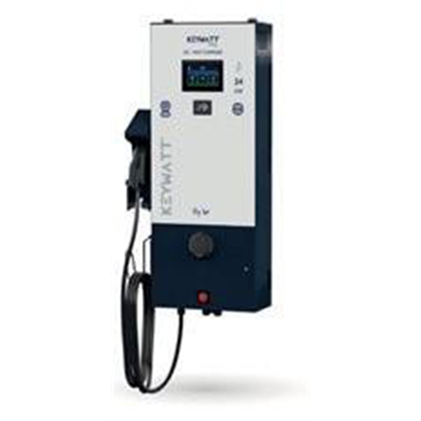 BORNE KEYWATT W24 DC CE CCS2+AC 22KW T2S
