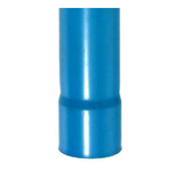 Tube allonge à emboitement D - diam 90 mm - Lg 820-860 mm