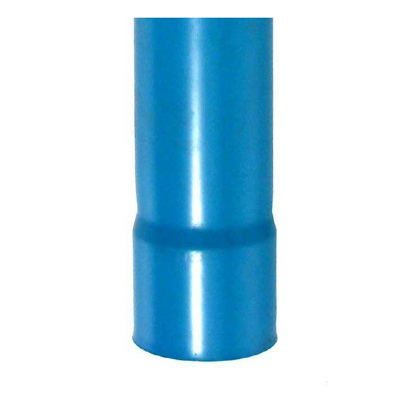 Tube allonge à emboitement D - diam 90 mm - Lg 820-860 mm