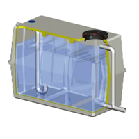 CUVE RETENTION BET. PACK'EAU 5000L