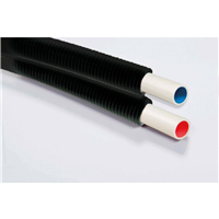 Tubes PE-RT Pré-gainé Duo D12 50M - Classes 2,4,5 - Calinéo