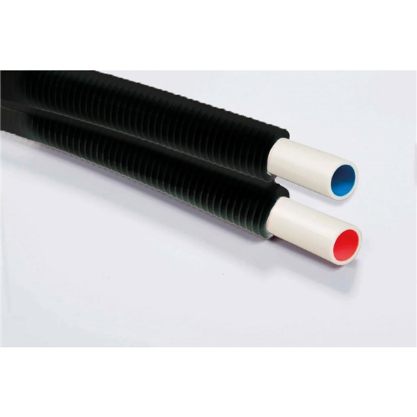 Tubes PE-RT Pré-gainé Duo D12 50M - Classes 2,4,5 - Calinéo