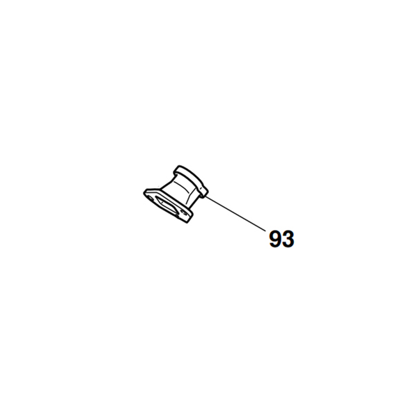 Bride d'admission pour votre tronçonneuse DCS231T Makita