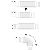 Siphon SENZO diam 32