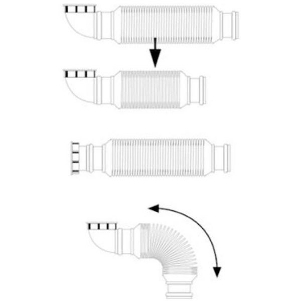Siphon SENZO diam 32