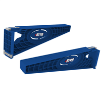 Gabarit de pose de glissière de tiroir Kreg KHI-SLIDE-INT - profondeur max 35,5 cm - lot de 2
