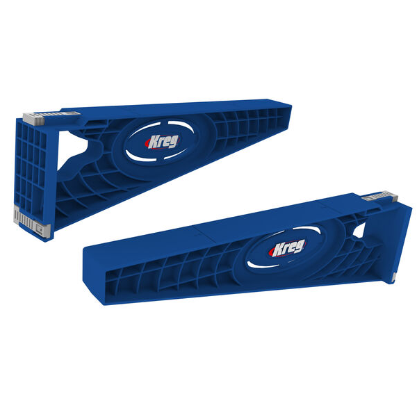 Gabarit de pose de glissière de tiroir Kreg KHI-SLIDE-INT - profondeur max 35,5 cm - lot de 2