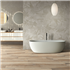 Carrelage sol intérieur effet parquet en grès cérame rectifié - New Derby - 120,0 CM x 20,0 CM - ép. 9,50 MM - Rovere