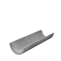 CONDUITE CANIVEAU DIAMETRE 40 CM, LONGUEUR 1.00 ML