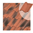 Tuile chatière en terre cuite TB-12 Tejas Borja - coloris Nature rouge vieillie - 440 MM x 260 MM