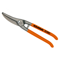 Cisaille forgée universelle Edma pour coupe droite et longue courbe longueur 250 mm