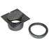 Regard de visite en fonte articulé RBA 360 C250 pour branchement PVC Ø315 - Ouverture Ø220 mm - 355 x 355 mm