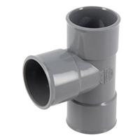 Culotte PVC à coller Femelle - Femelle 87° Diamètre 40 mm