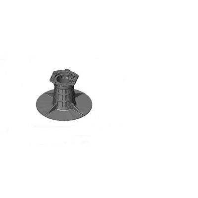 BAC EMBASE 330MM TETE HEXA CHAUSSEE BOUCH ANTI ROTATION