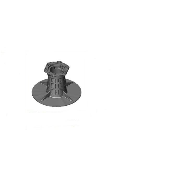 BAC EMBASE 330MM TETE HEXA CHAUSSEE BOUCH ANTI ROTATION