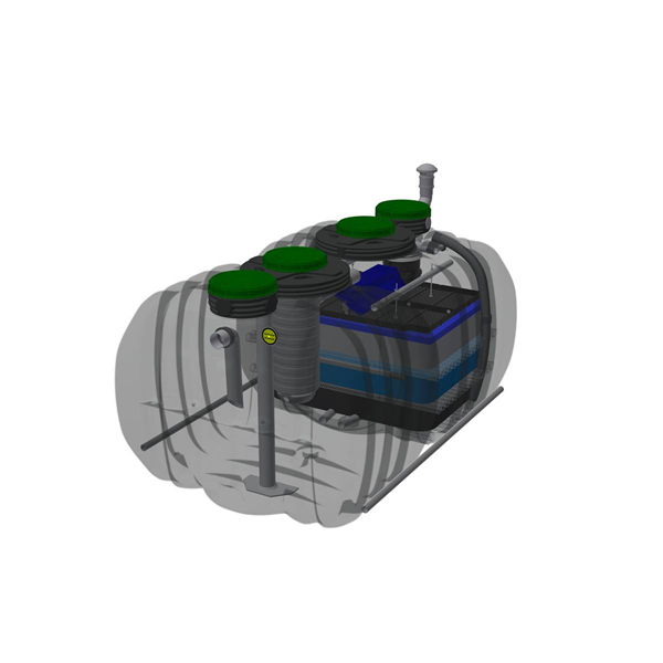 FILIERE ACTIFILTRE 16EH SORT.BASSE