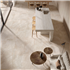 Carrelage sol intérieur antidérapant effet pierre en grès cérame rectifié - Geostone GRIP - 30,0 CM x 60,0 CM - ép. 9,00 MM - Perla