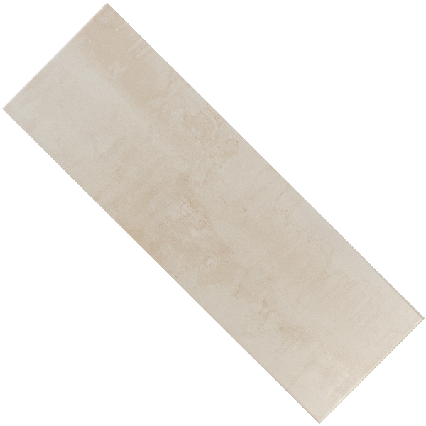 Faïence murale effet '"béton" CUSSET - Beige 20 CMx60 CM