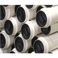 Tube PVC Biorienté d=200mm, PN16, MRS500, 5,9m, blanc, cert. EN 17176+ISO 16422