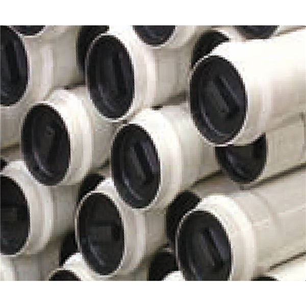 Tube PVC Biorienté d=200mm, PN16, MRS500, 5,9m, blanc, cert. EN 17176+ISO 16422