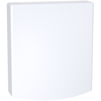 Sortie de câble universelle Schneider Alréa - 4 bornes - câble de 2 à 12 mm² - blanc polaire - 16 à 20A