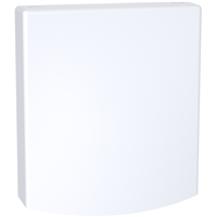 Sortie de câble universelle Schneider Alréa - 4 bornes - câble de 2 à 12 mm² - blanc polaire - 16 à 20A