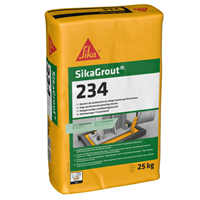 Mortier hydraulique de scellement - SikaGrout 234 - sac de 25 kg