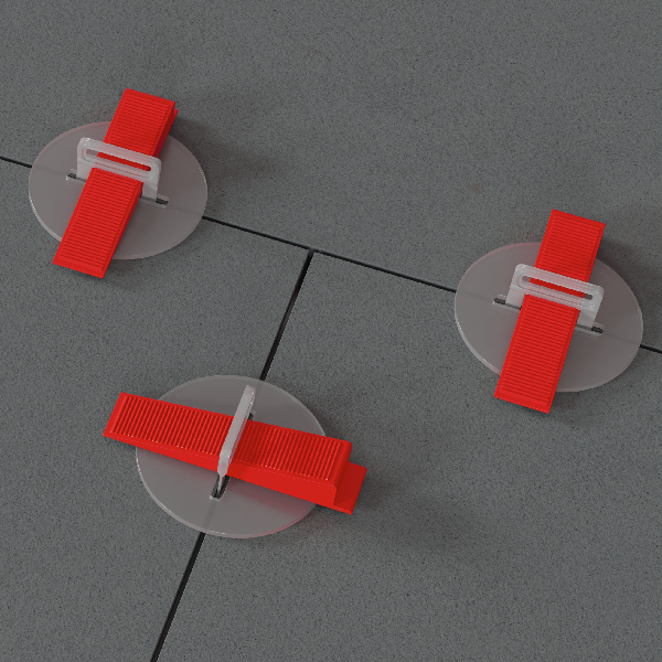 Pince ajustable Edilis pour croisillons autonivelants à cale