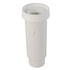 Entonnoir siphonné de groupe sécurité - Nicoll - Sortie verticale 32/40 mm - Garde d'eau 50 mm - PVC-C Blanc