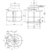 Station de relevage Wilo-DrainLift WS50D/UNI V05/T08-540 (4233846)