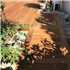 Lame de terrasse en bois exotique Tatajuba KD lisse - Classe 4 - 145 MM x 21,00 MM - Longueur 3,05 M