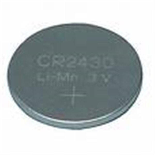 Pile Bouton Lithium pile électronique CR2430 - 3V pour appareils électroniques