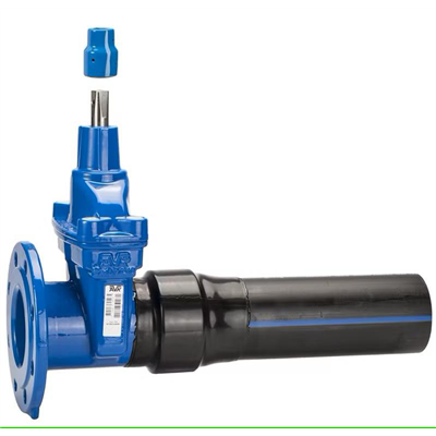 V.OP.PE/BR 38 FAH DN60/65 PN10/16 PE100 Ø63 SDR11