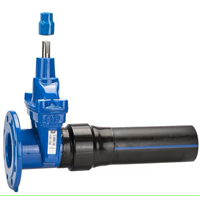 V.OP.PE/BR 38 FAH DN60/65 PN10/16 PE100 Ø63 SDR11