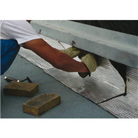 Membrane d'étanchéité soudable - Mammouth SBS ALU FLAM Soprema - rouleau 1 x 8 m