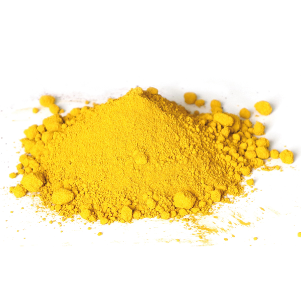 Colorant synthétique jaune clair pour chape de ciment - Mondelin - pot de 500g