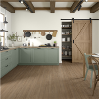 Parquet stratifié Aqua+ Large 8/33 - 4 chanfreins avec système Aqua CLIC it! 24h - 246 x 8 x 1292 mm - Chêne Casella Marron