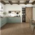 Parquet stratifié Aqua+ Large 8/33 - 4 chanfreins avec système Aqua CLIC it! 24h - 246 x 8 x 1292 mm - Chêne Casella Marron
