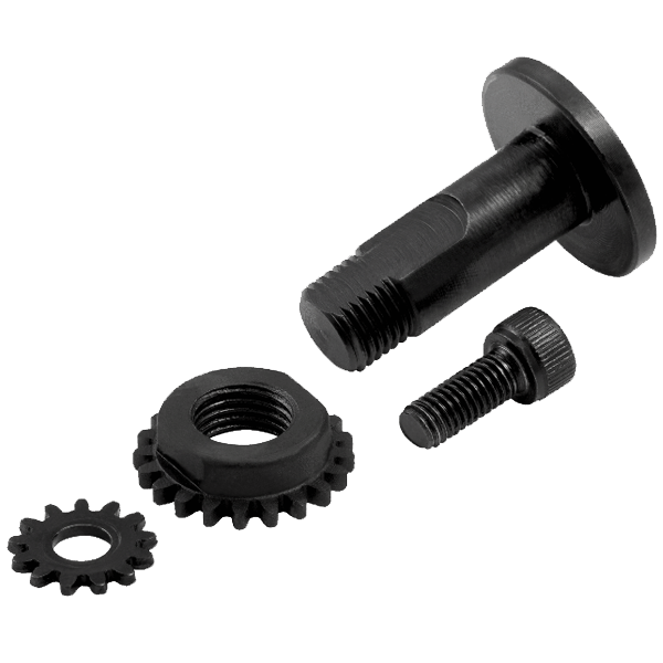 Boulon central et écrou de blocage Bahco pour sécateur sans fil BCL20IB